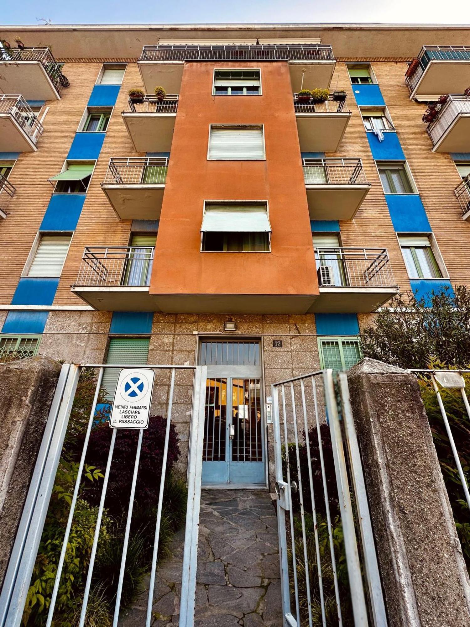 Ferienwohnung Casa Nela Mailand Exterior foto